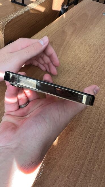 Apple iPhone: IPhone 12 Pro Max, 128 GB, Matte Gold, Face ID — 7