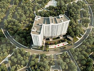 Квартиры: 3 комнаты, 134 м², Элитка, 6 этаж, ПСО (под самоотделку) — 6