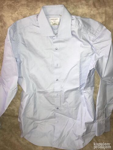 Košulje: Original RONERTO BARESSI kosulja 45 100% cotton Finest Italian fabric — 1