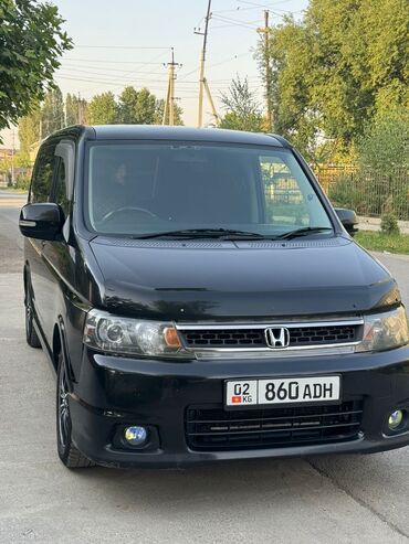 авто портер: Honda Stepwgn: 2003 г., 2 л, Автомат, Газ, Минивэн