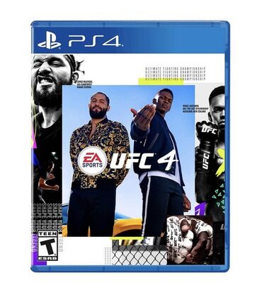 playstation 4 linux: UFC 4+FIFA 24 Новые
Можете брать отдельно
