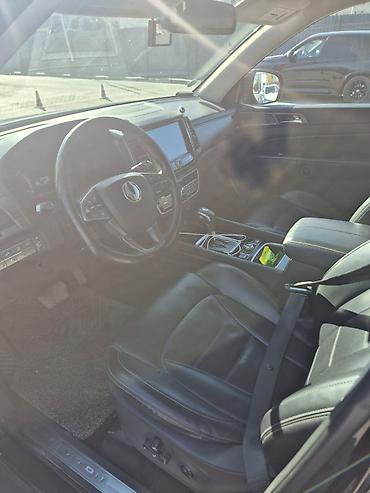 ssang: Ssangyong Rexton: 2019 г., 2.2 л, Автомат, Дизель, Внедорожник — 2
