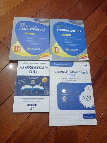 azərbaycan dili test pdf: 1)Azərbaycan dili 1-ci və 2-ci hissə test toplusu-5 AZN hər biri