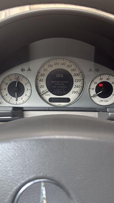 mers c class: Mercedes-Benz E-Class: 2002 г., 3.2 л, Автомат, Бензин, Седан — 8