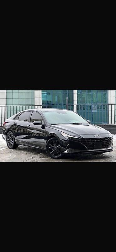 sonata uf: Hyundai Elantra: 2021 г., 2 л, Автомат, Бензин, Седан — 1