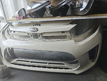 киа рио бампер: Передний бампер KIA Rio (рестайлинг, около 2015–2017), цвет белый. - — 1