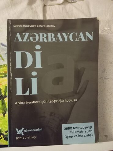 tez sat: Azerbaycan dili 1 ay iwlenib kitab tezedir