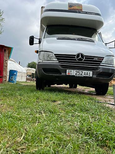 Mercedes-Benz: Mercedes-Benz Спринтер: 2001 г., 2.7 л, Механика, Дизель, Фургон at lalafo.kg — 7 Mercedes-Benz: Mercedes-Benz Спринтер: 2001 г., 2.7 л, Механика, Дизель, Фургон — 7