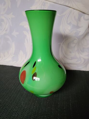 Vaze i saksije: Vaza, Staklo, bоја - Šareno, Novo — 6