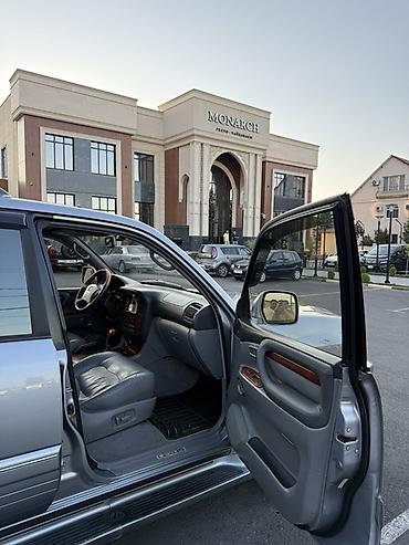 ls 400: Lexus LX: 2002 г., 4.7 л, Автомат, Бензин, Внедорожник — 7
