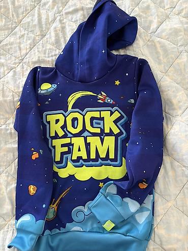 patofne metro obuca: Dečja dukserica s kapuljačom ROCKFAM – KIDS 8 - Brend: ROCKFAM - — 3