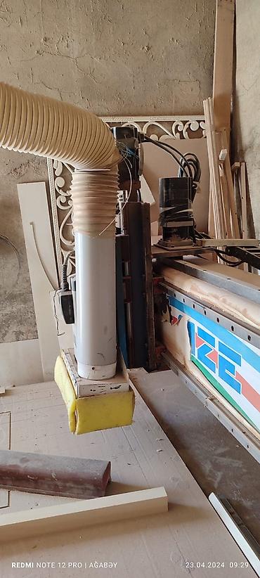 stanok: CNC ağac emalı üçün frez dəzgahı üçün idarəetmə sistemi və avadanlıq — 9
