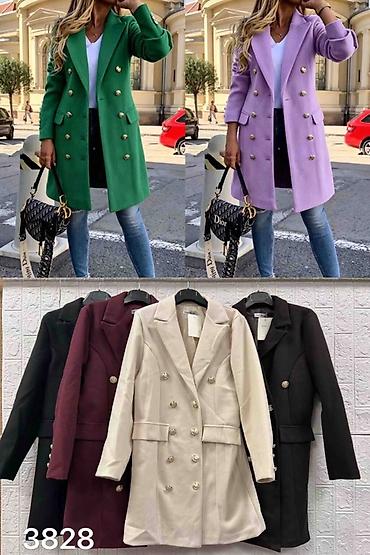 Kaputi: Ženski kaput – Made in Italy
S M L Xl
3300 din — 11