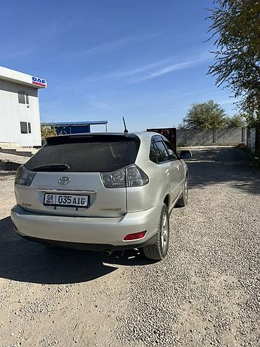 зеркало прадо: Toyota Harrier: 2003 г., 2.4 л, Автомат, Бензин, Кроссовер — 3