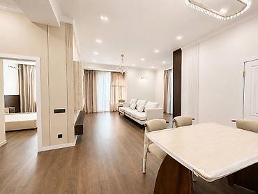 елисей: 2 комнаты, 75 м², Южная Магистраль Элитка, 10 этаж, Евроремонт — 4