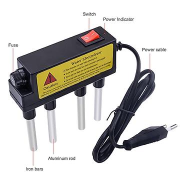 bušilica: Elektrolizer za vodu – tester kvaliteta vode Opis: - Uređaj za — 1