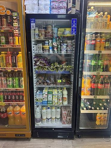 Оборудование для бизнеса: Холодильный шкаф-витрина Changer 450л (однодверный, стеклянная дверь) — 3