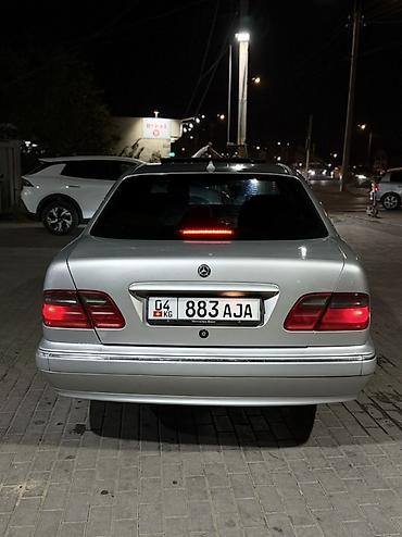тарпеда мерс 210: Mercedes-Benz E-Class: 2001 г., 3.2 л, Бензин, Седан — 5
