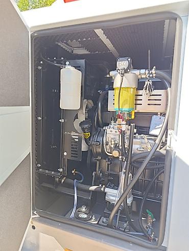 сварочный аппарат 2 в 1: Дизельный генератор GF3 50 kW в шумозащитном кожухе - Номинальная — 4
