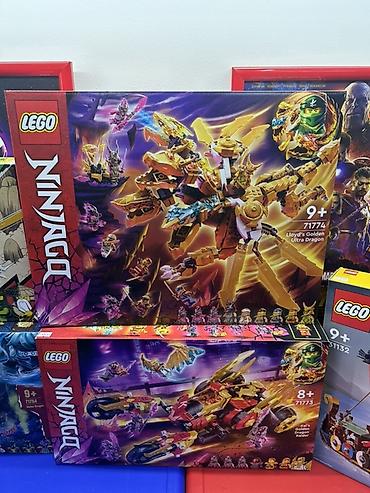 lego наборы: LEGO NINJAGO и другие наборы LEGO - LEGO NINJAGO 71774 Lloyd’s Golden — 1