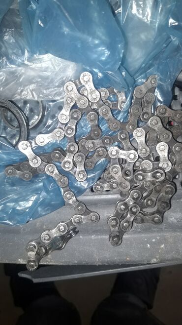 Velosiped ehtiyyat hissələri: Velosiped ehtiyat hissələri dəsti Tərkib: - Arxa sürət dəyişdirici — 2