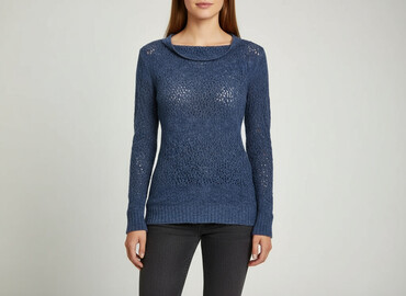 Swetry: Sweter damski, rozmiar S w lalafo.pl Swetry: Sweter damski, rozmiar S