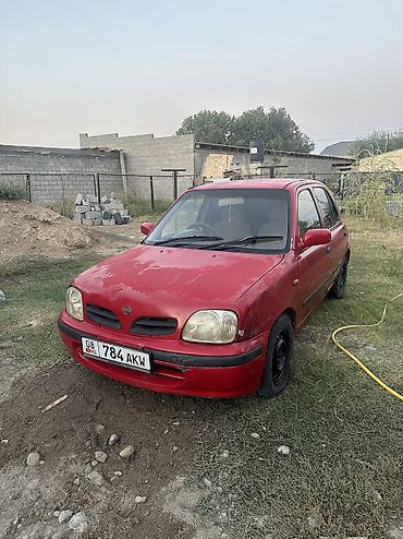 mx 5: Nissan March: 2000 г., 1 л, Автомат, Бензин, Хэтчбэк — 1