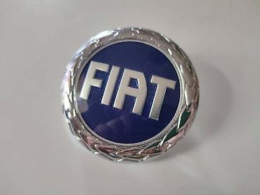 raspon rupa: ZNAK 75MM PLAVI NA ŠRAF ZA FIAT PUNTO | Plavi znak za: Fiat Punto 1 — 3