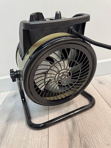 Тепловые пушки: Тепловая пушка Электрическая, более 2000 Вт, Регулировка температуры — 11