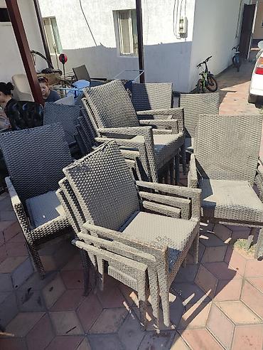 Садовый стул Ротанг