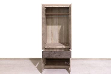 Шифоньеры: Шкаф для одежды 4Д Джаз, Каштан найбори Светлый, Анрэкс (Беларусь) — 4