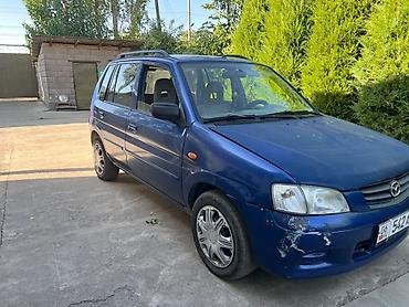 Транспорт: Mazda Demio: 2002 г., 1.5 л, Автомат, Бензин, Хэтчбэк — 8