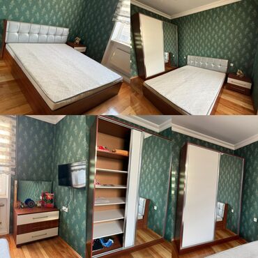 Masalar: Yataq dəsti satılır 430₼. Yaxşı vəziyyətdədir. Matrası var.Ünvan Yeni lalafo.az -da Masalar: Yataq dəsti satılır 430₼. Yaxşı vəziyyətdədir. Matrası var.Ünvan Yeni