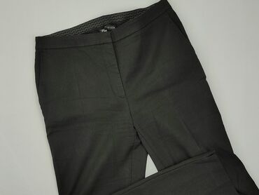 spodnie joggery szare damskie: Zara, XL (EU 42), condition - Good