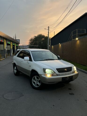 машины без матора: Toyota Harrier: 2001 г., 3 л, Автомат, Бензин, Кроссовер