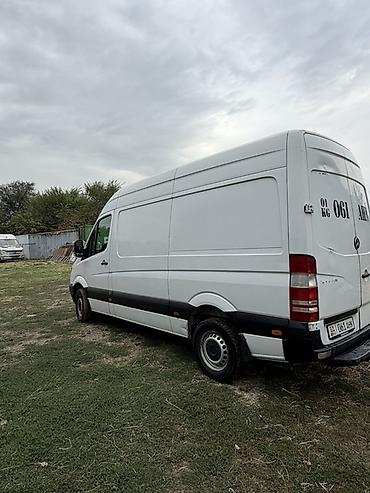 ящик спринтер: Легкий грузовик, Mercedes-Benz, Б/у — 9