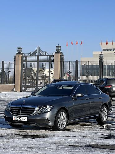 Mercedes-Benz: Mercedes-Benz E-Class: 2017 г., 2.2 л, Автомат, Дизель, Седан — 17