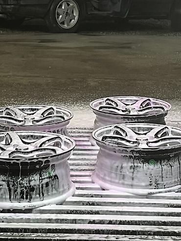 Диски: Литые Диски R 15 Комплект, отверстий - 4, Новый — 4