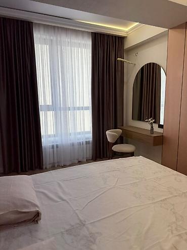 кап строй сити: 3 комнаты, 82 м², Асанбай мкр Элитка, 9 этаж, Дизайнерский ремонт — 6