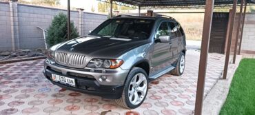 авто рынык бишкек: BMW X5: 2004 г., 4.4 л, Автомат, Бензин, Кроссовер
