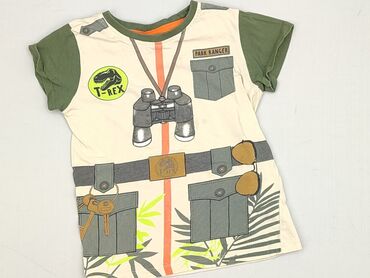 koszulka termoaktywna decathlon: T-shirt, Kiki & Koko, 3-4 years, 98-104 cm, condition - Very good