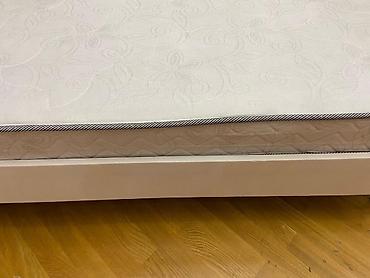 Çarpayılar: İki nəfərlik çarpayı və döşək dəsti - Ölçü: təxmini 160x200 sm — 3