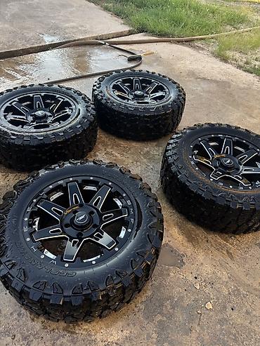 black rhino диски: Колеса в сборе >385 / 30 / R 20, Всесезонная, Новый, Комплект, Внедорожные (АТ/МТ), Литые, отверстий - 5 — 1
