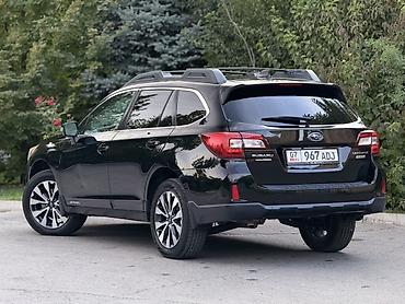 Subaru: Subaru Outback: 2016 г., 2.5 л, Вариатор, Бензин, Универсал — 5