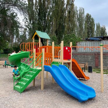Детские площадки: Детская площадка Для улицы, Новый at lalafo.kg Детские площадки: Детская площадка Для улицы, Новый