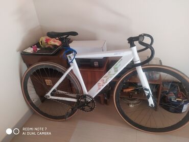 велосипеды бишкек дордой: Шаардык велосипед, Велосипед алкагы M (156 - 178 см), Колдонулган