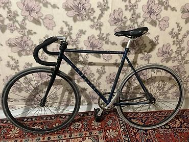 руль баранка: Фикс-байк (fixed gear) Ferrada MISQ Bicycle Минусы: состояние рамы — 1