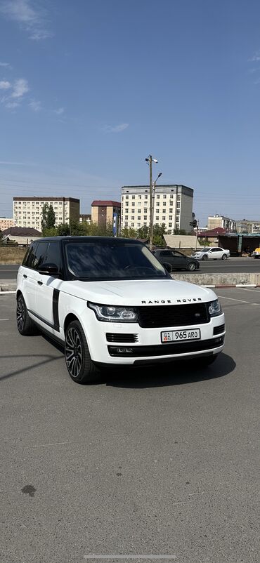 машина на 200000: Land Rover Range Rover: 2017 г., 4.4 л, Автомат, Дизель, Жол тандабас