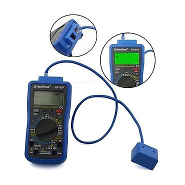 HoldPeak HP-90F Multimetr & Kabel Test Cihazı HoldPeak HP-90F — 4