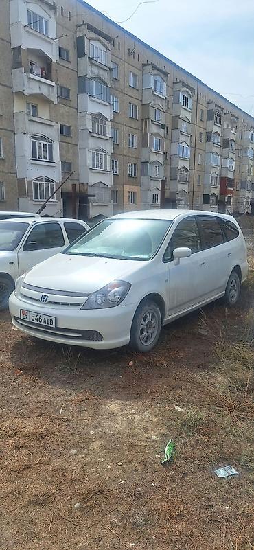 Транспорт: Honda Stream: 2004 г., 1.7 л, Автомат, Универсал — 2